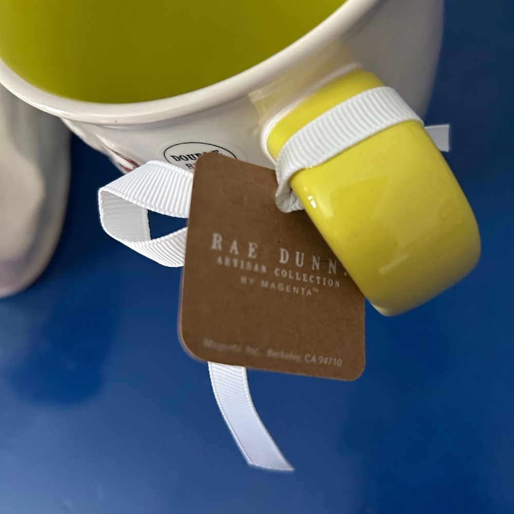 Rae Dunn Disney Peter Pan Wendy and Tinker Bell Never Grow Up Double Sided Mug - Picture 9 of 10